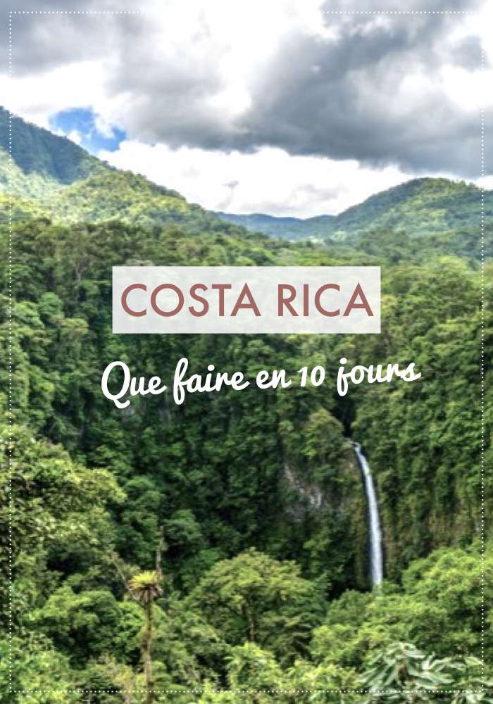 voyage au costa rica en famille